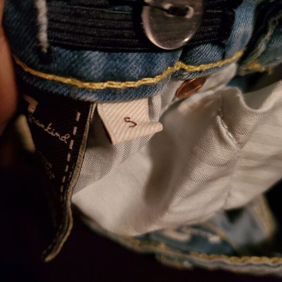 7 for all mankind Girl's Distressed Jean S… - Picture 9 of 9